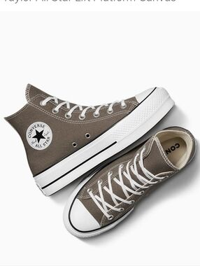 Converse Chuck Taylor All Star Lift Platform Canvas - 6.5